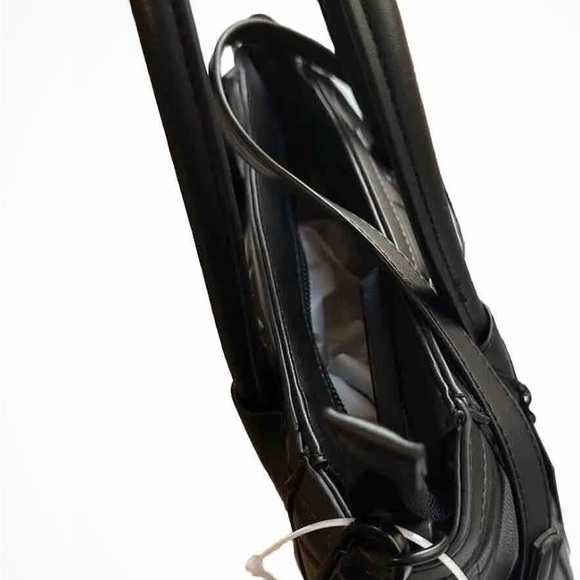 Steve Madden tote convertible black - Picture 5 of 7